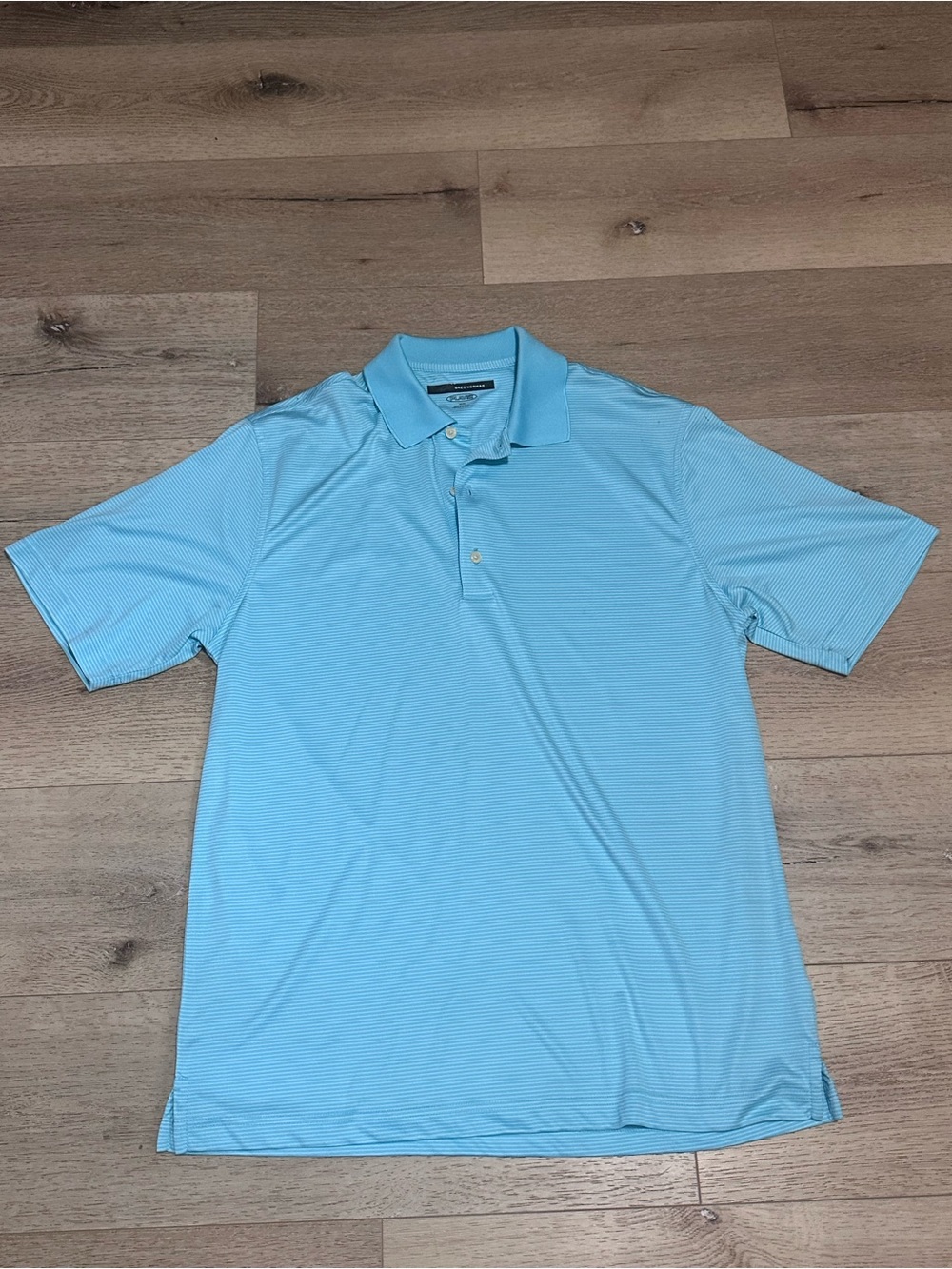 Men’s Greg Norman Performance Golf Shirt